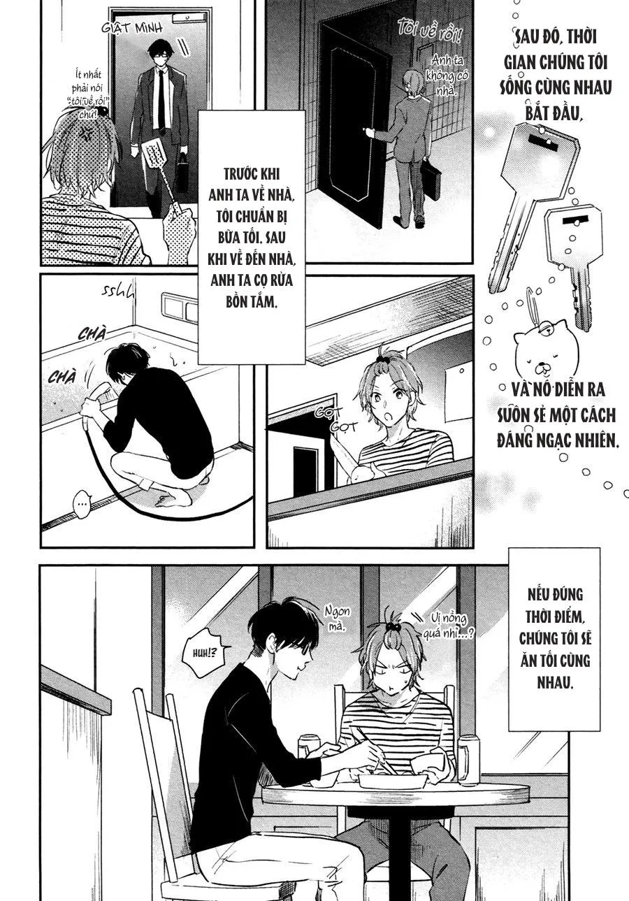 Dục Vọng Tình Yêu Chapter 4 Trang 20