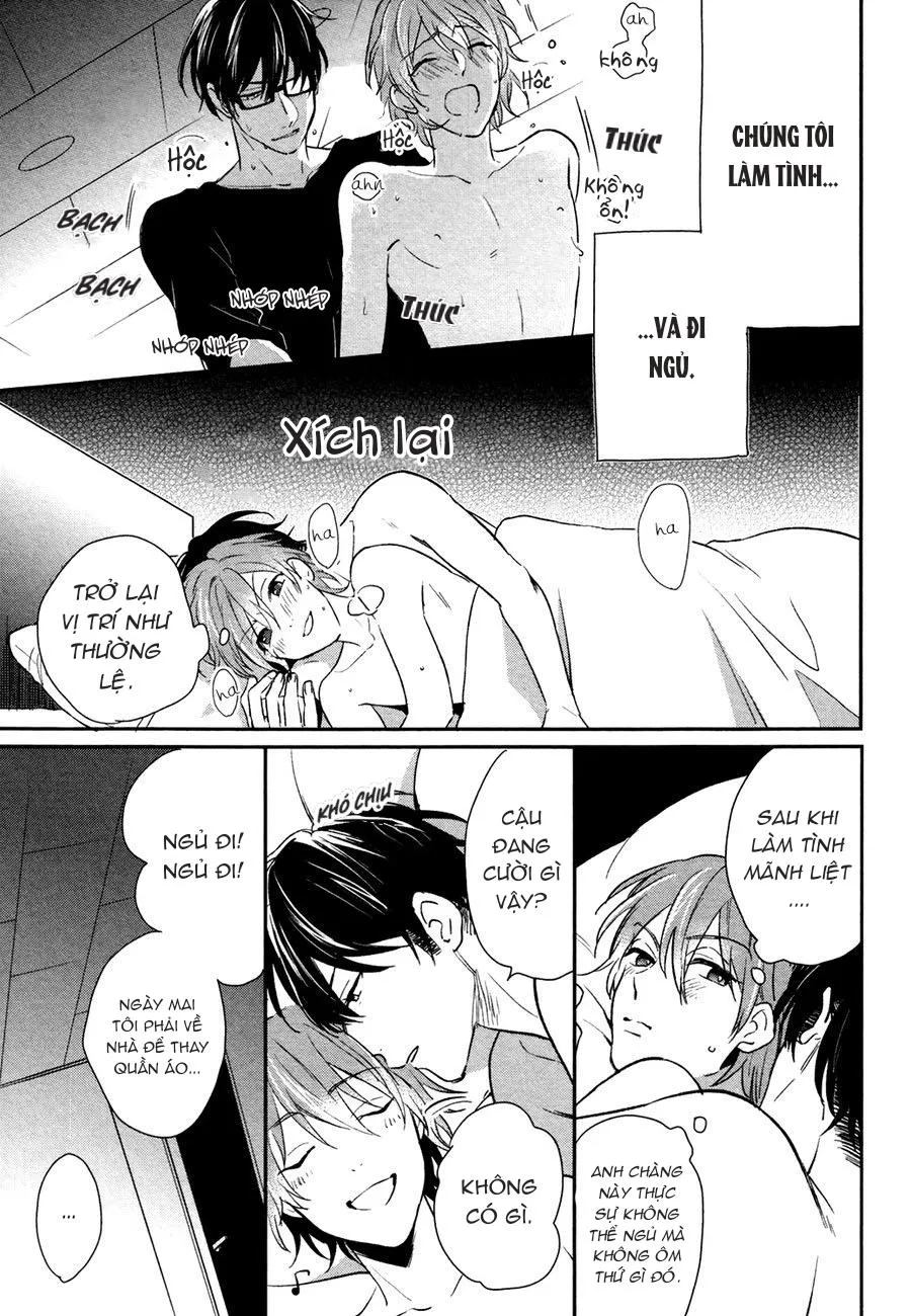 Dục Vọng Tình Yêu Chapter 4 Trang 21