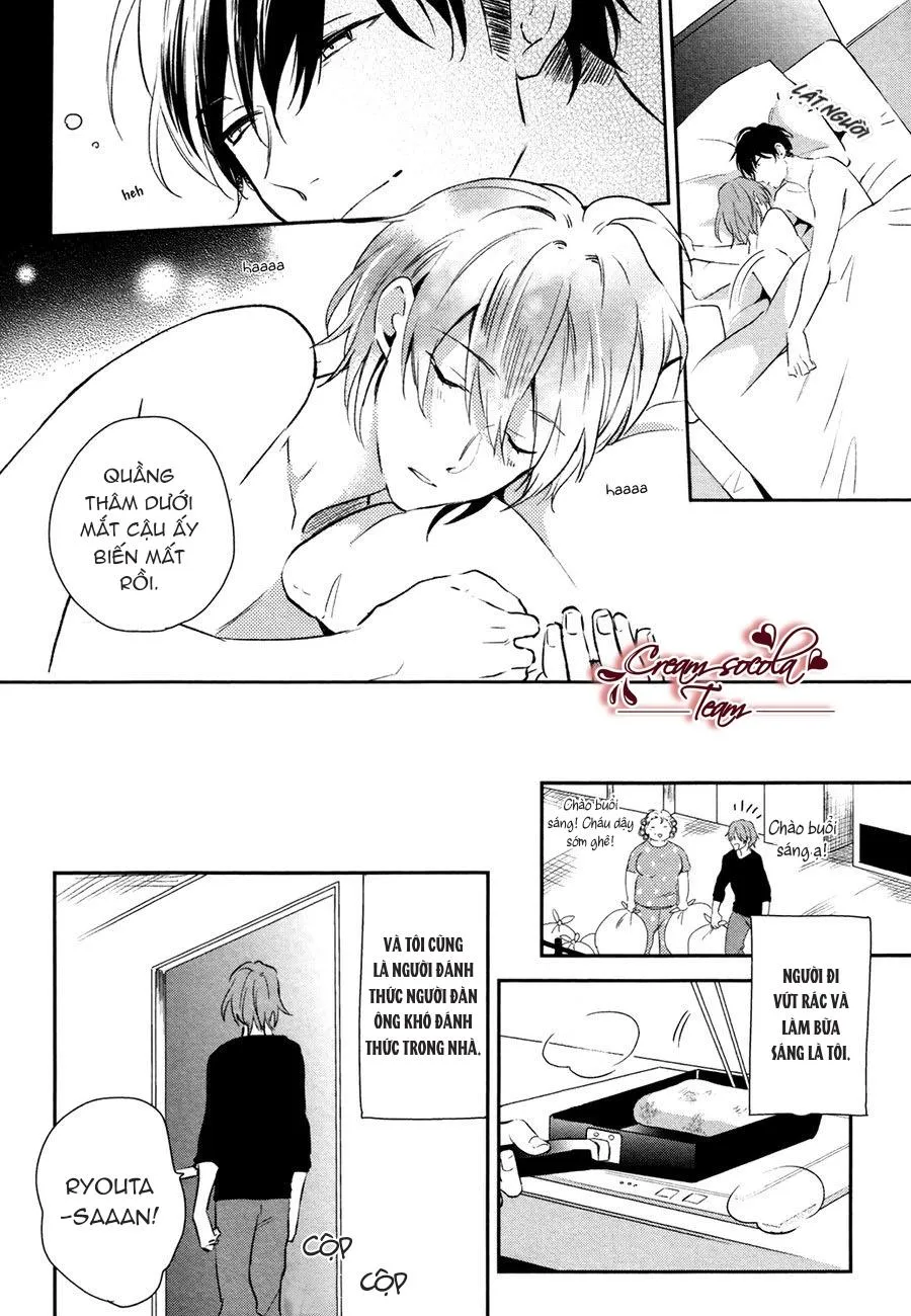 Dục Vọng Tình Yêu Chapter 4 Trang 22