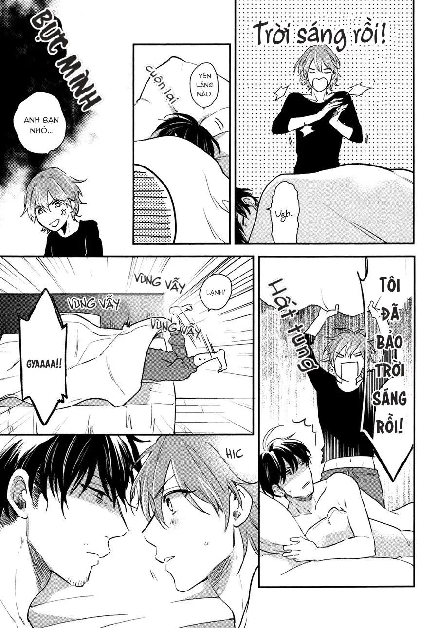 Dục Vọng Tình Yêu Chapter 4 Trang 23