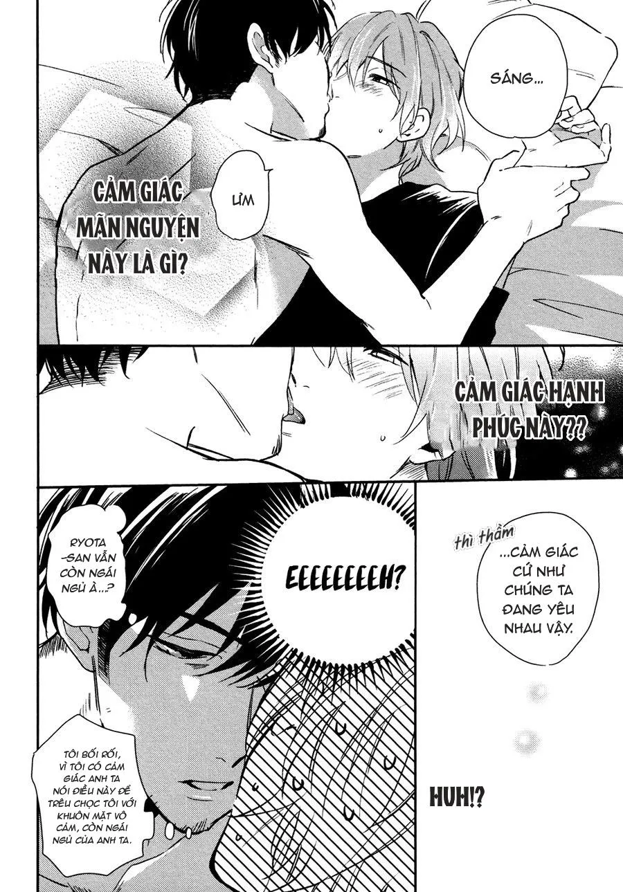 Dục Vọng Tình Yêu Chapter 4 Trang 24