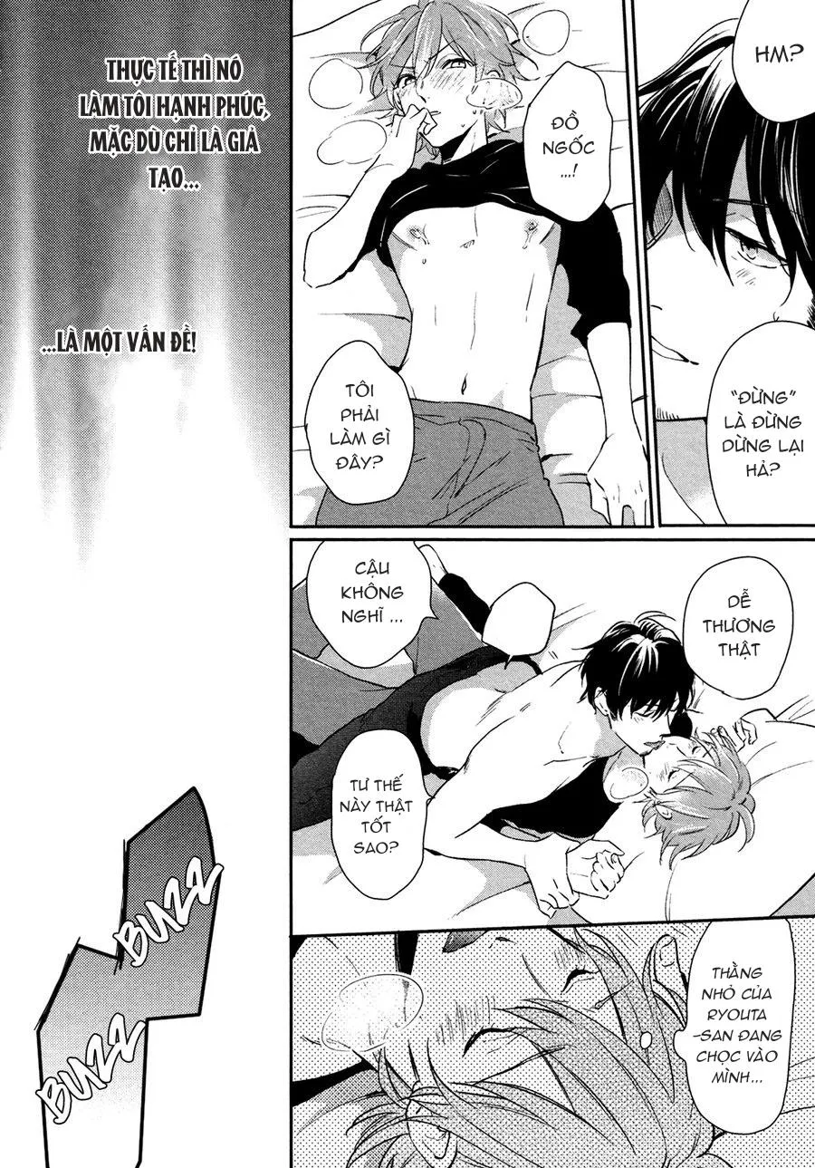 Dục Vọng Tình Yêu Chapter 4 Trang 26