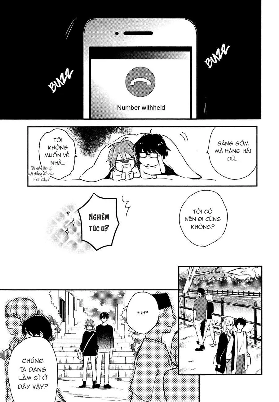 Dục Vọng Tình Yêu Chapter 4 Trang 27