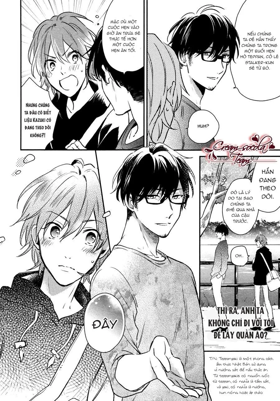 Dục Vọng Tình Yêu Chapter 4 Trang 28