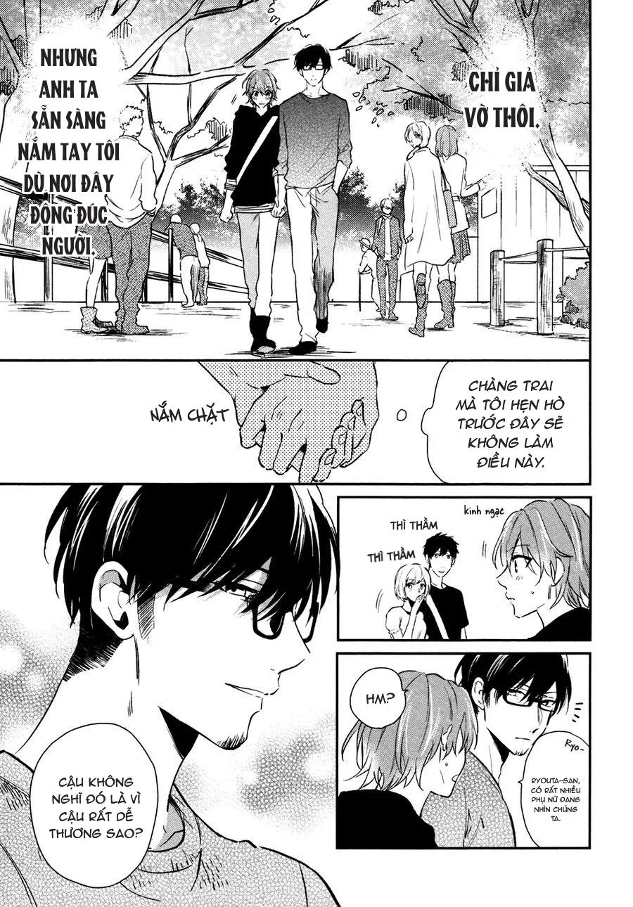 Dục Vọng Tình Yêu Chapter 4 Trang 29