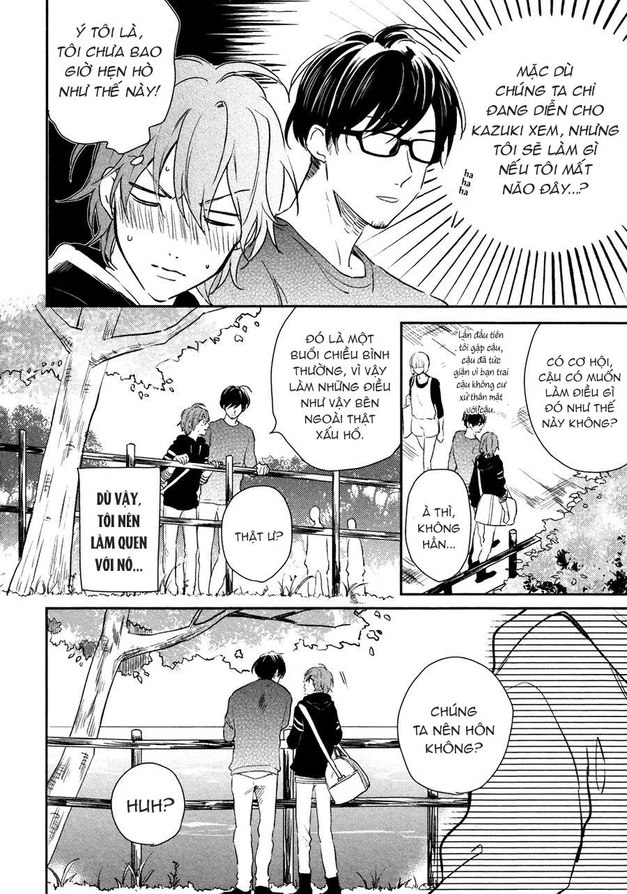 Dục Vọng Tình Yêu Chapter 4 Trang 30