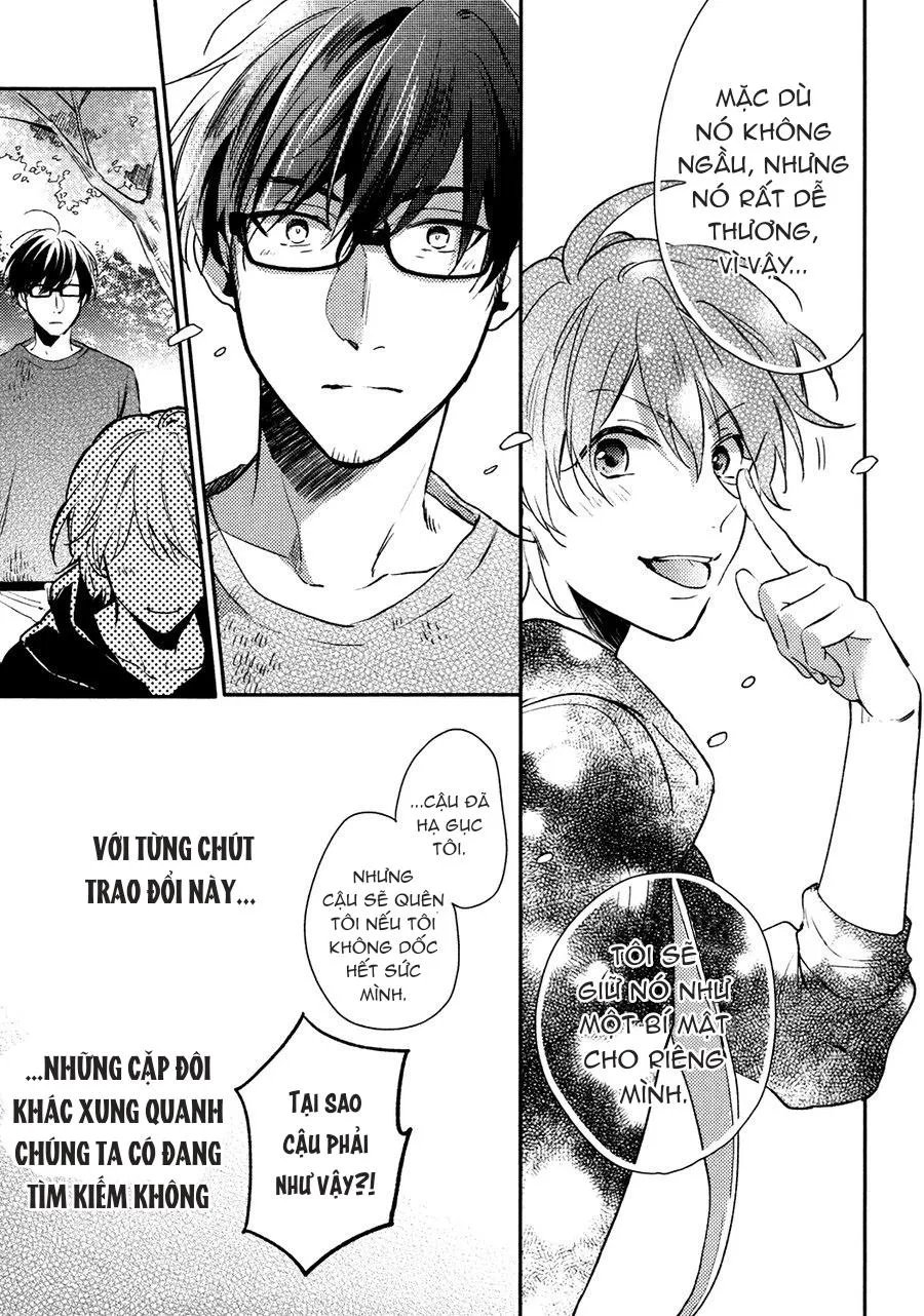 Dục Vọng Tình Yêu Chapter 4 Trang 33