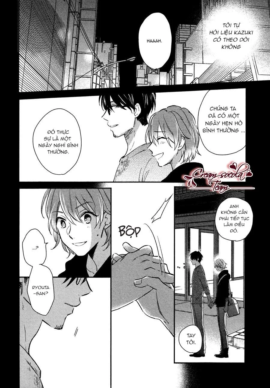 Dục Vọng Tình Yêu Chapter 4 Trang 34