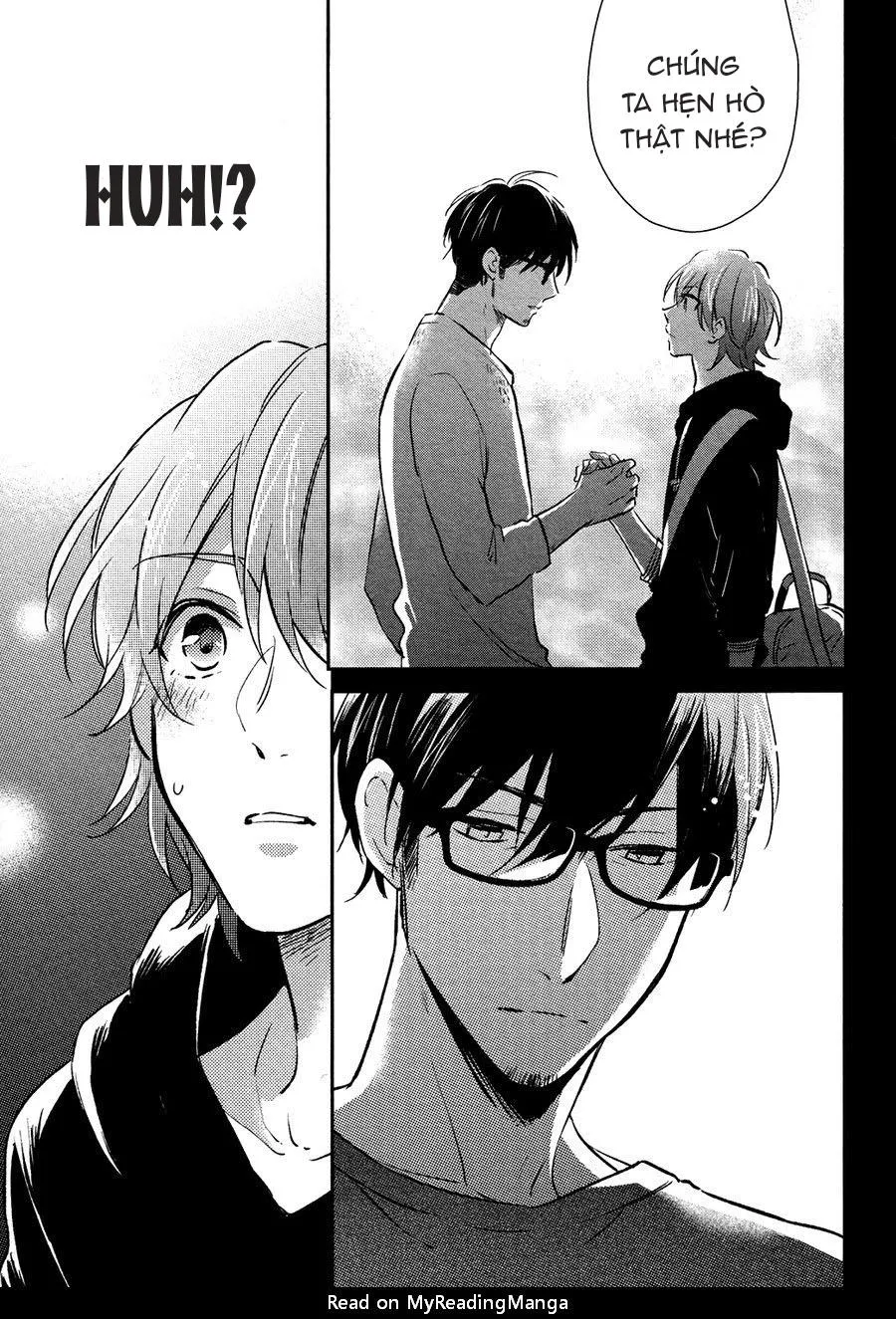 Dục Vọng Tình Yêu Chapter 4 Trang 35