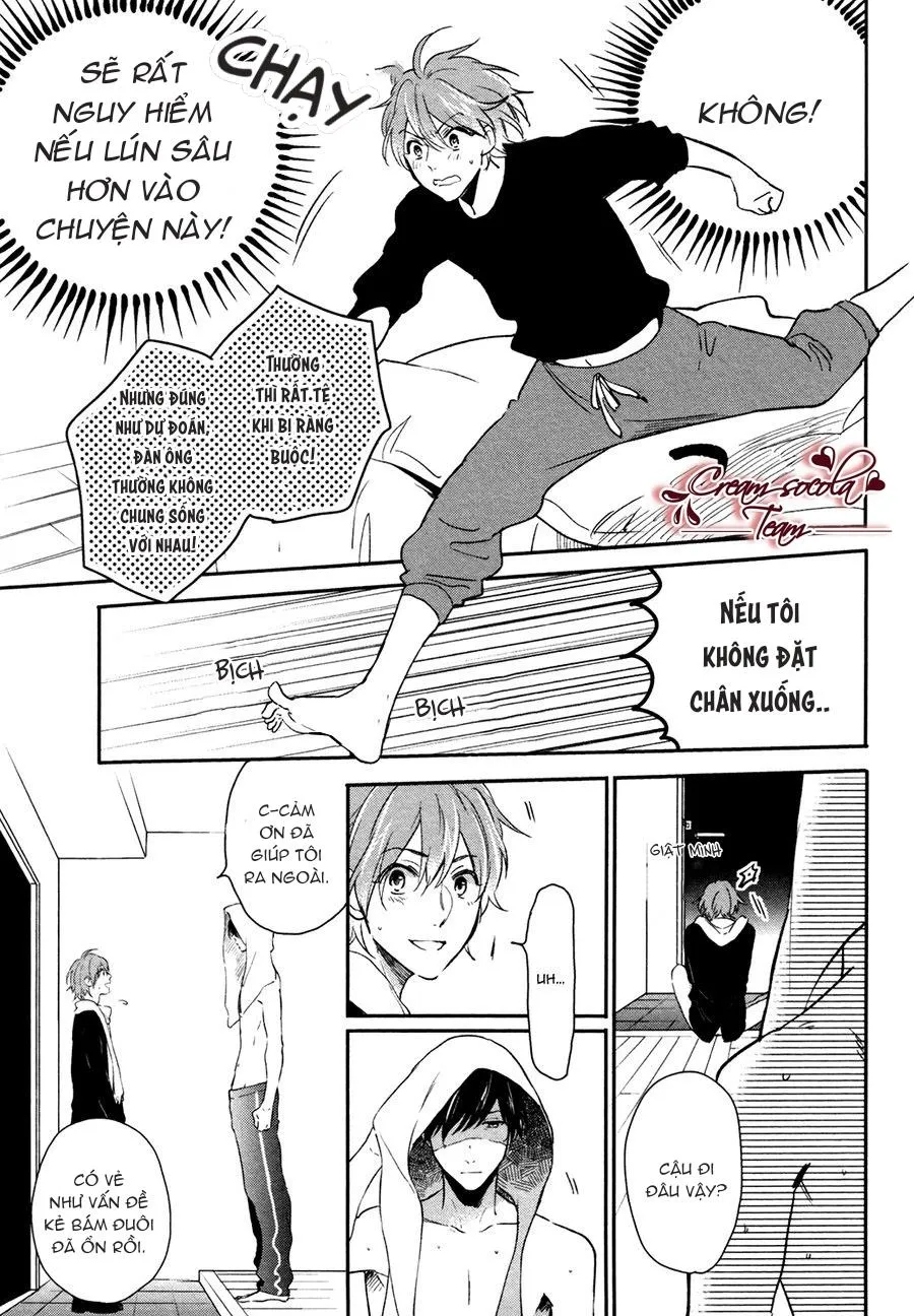 Dục Vọng Tình Yêu Chapter 4 Trang 37