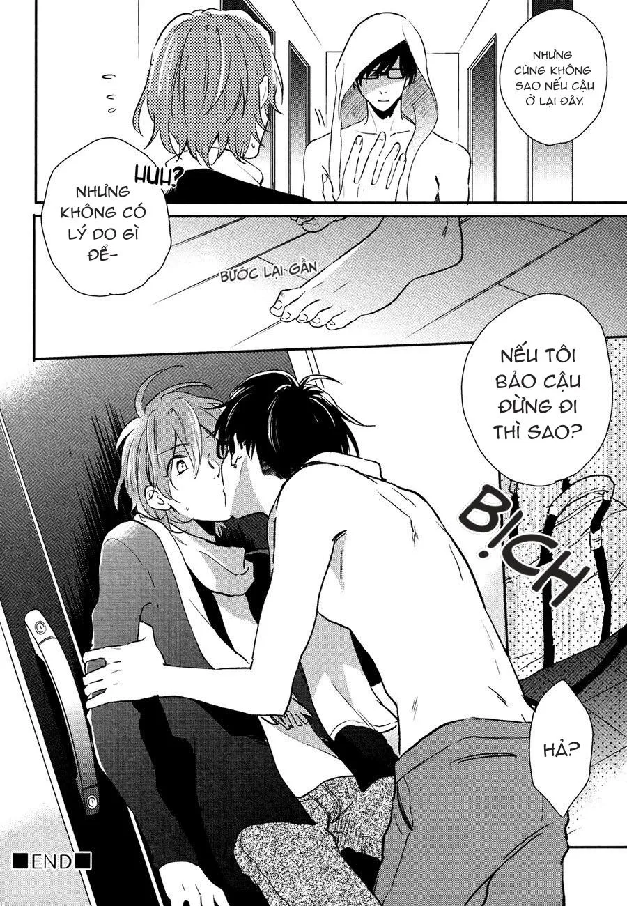 Dục Vọng Tình Yêu Chapter 4 Trang 38