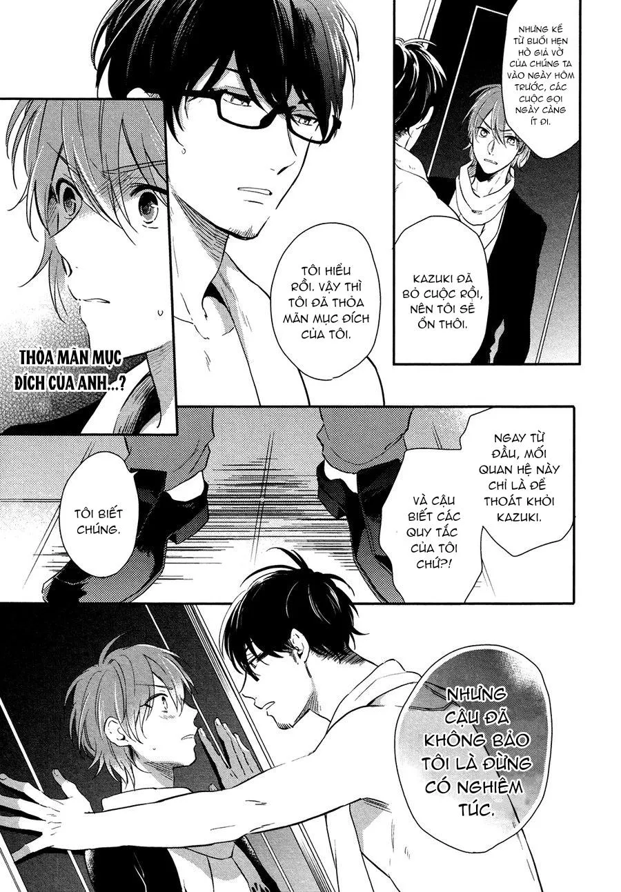 Dục Vọng Tình Yêu Chapter 5 Trang 3