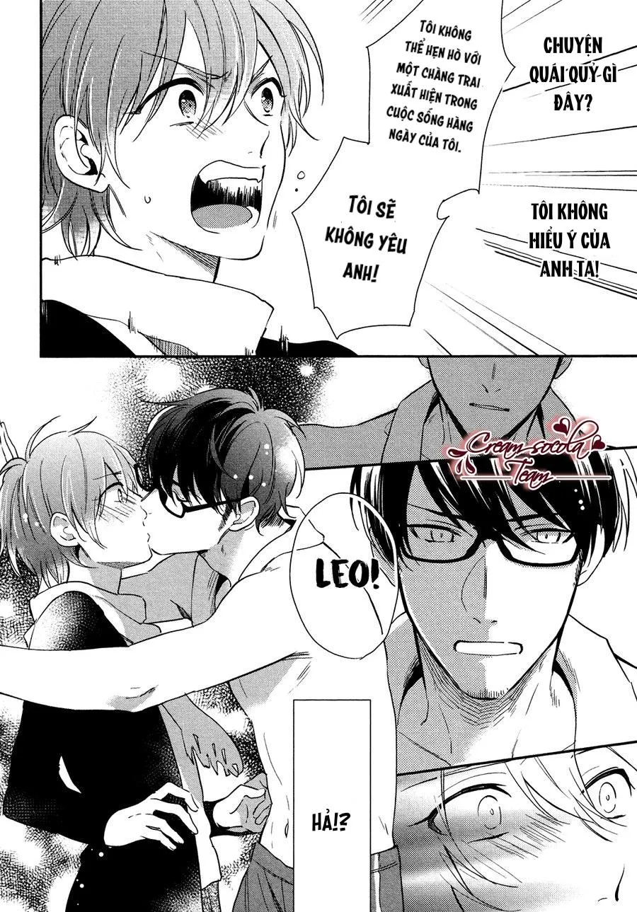 Dục Vọng Tình Yêu Chapter 5 Trang 4