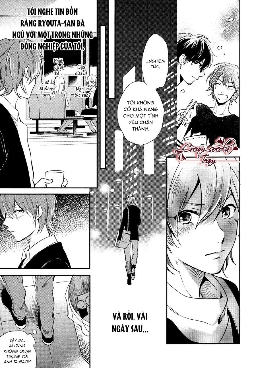 Dục Vọng Tình Yêu Chapter 5 Trang 7