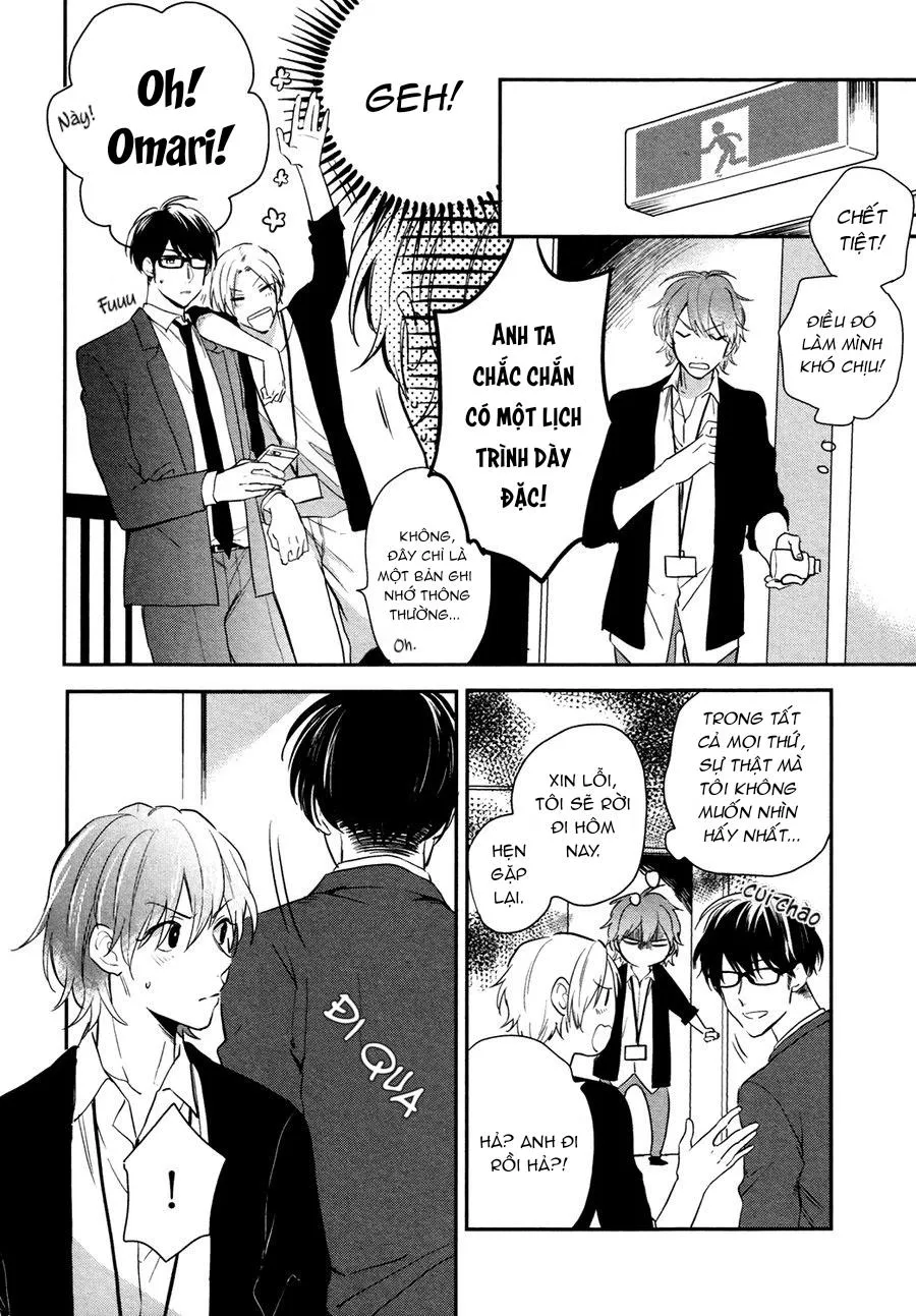 Dục Vọng Tình Yêu Chapter 5 Trang 8