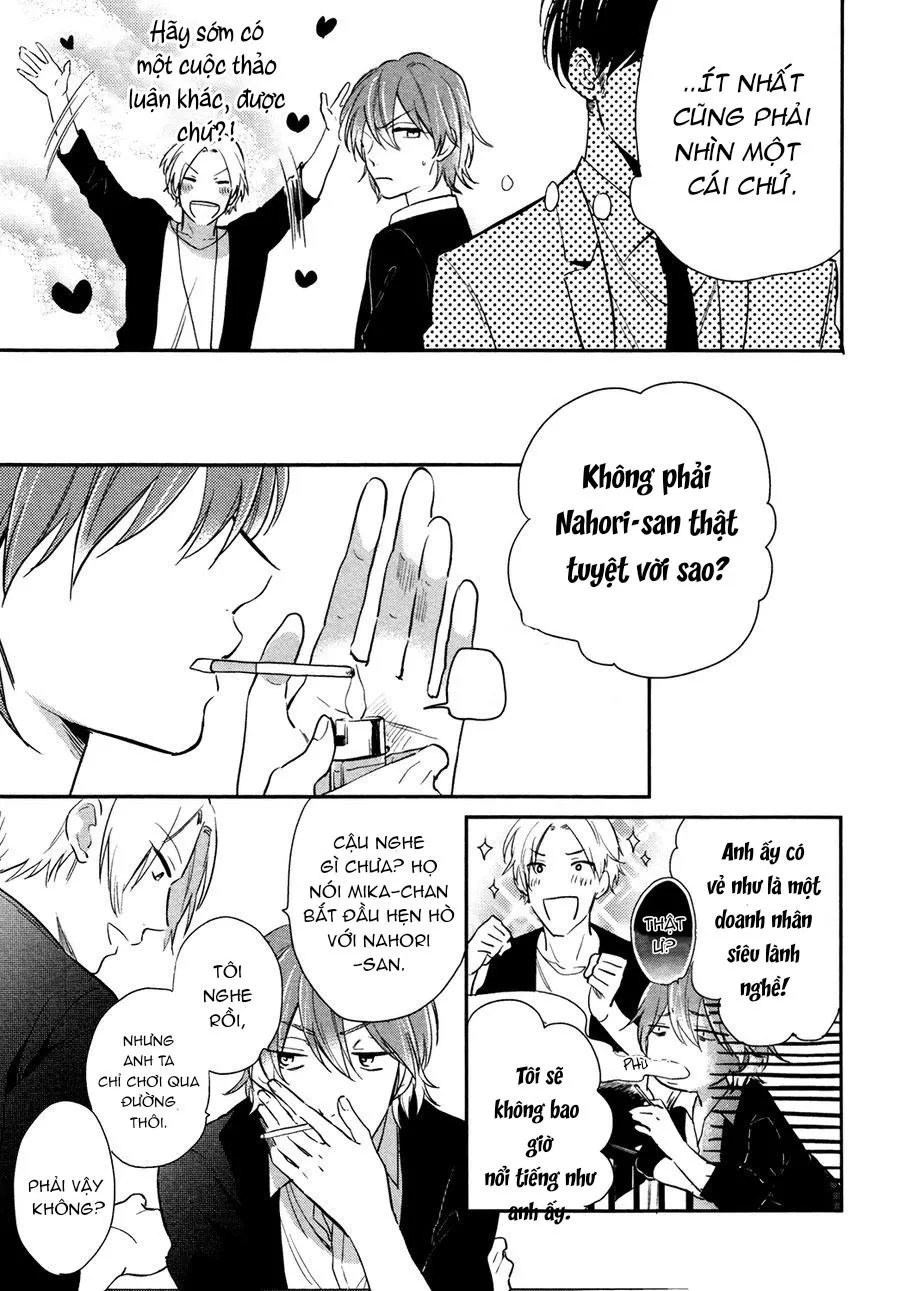 Dục Vọng Tình Yêu Chapter 5 Trang 9