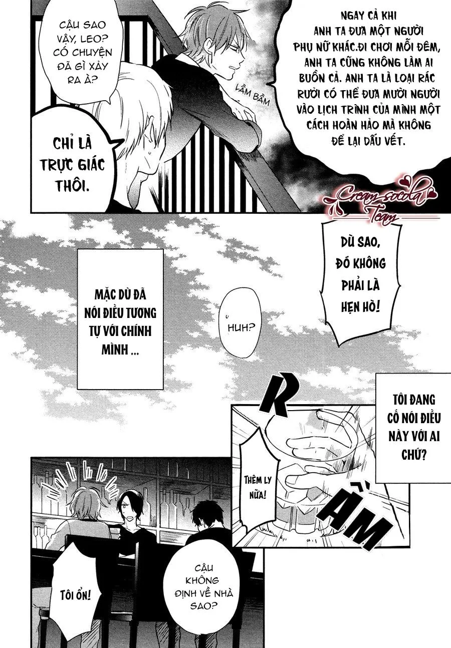 Dục Vọng Tình Yêu Chapter 5 Trang 10