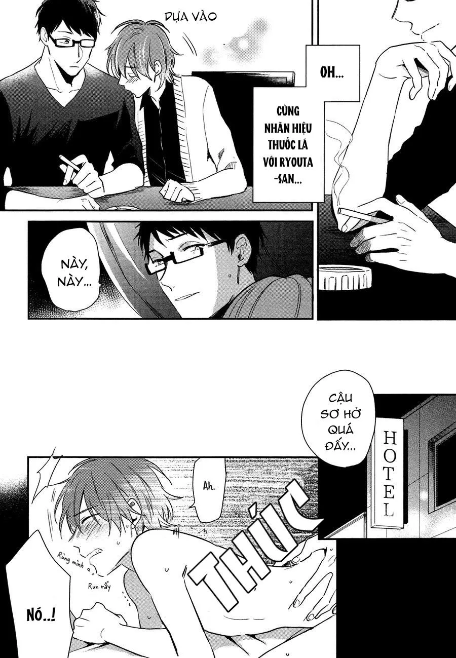 Dục Vọng Tình Yêu Chapter 5 Trang 12