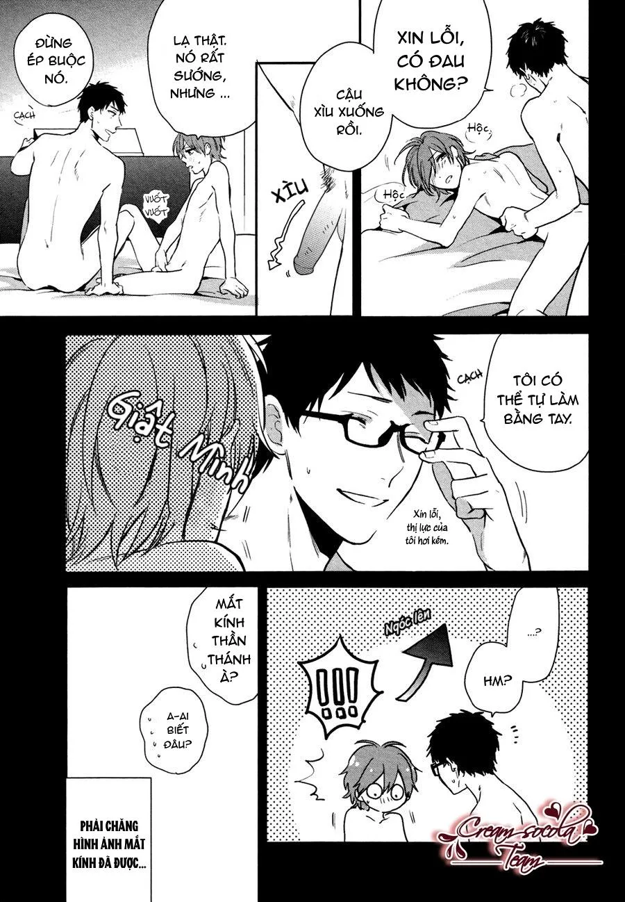 Dục Vọng Tình Yêu Chapter 5 Trang 13