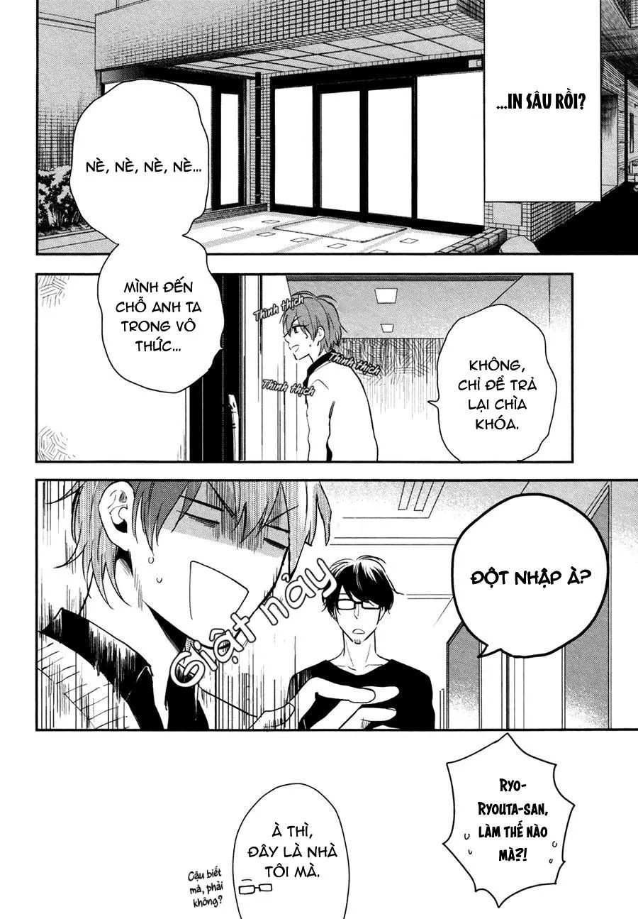 Dục Vọng Tình Yêu Chapter 5 Trang 14