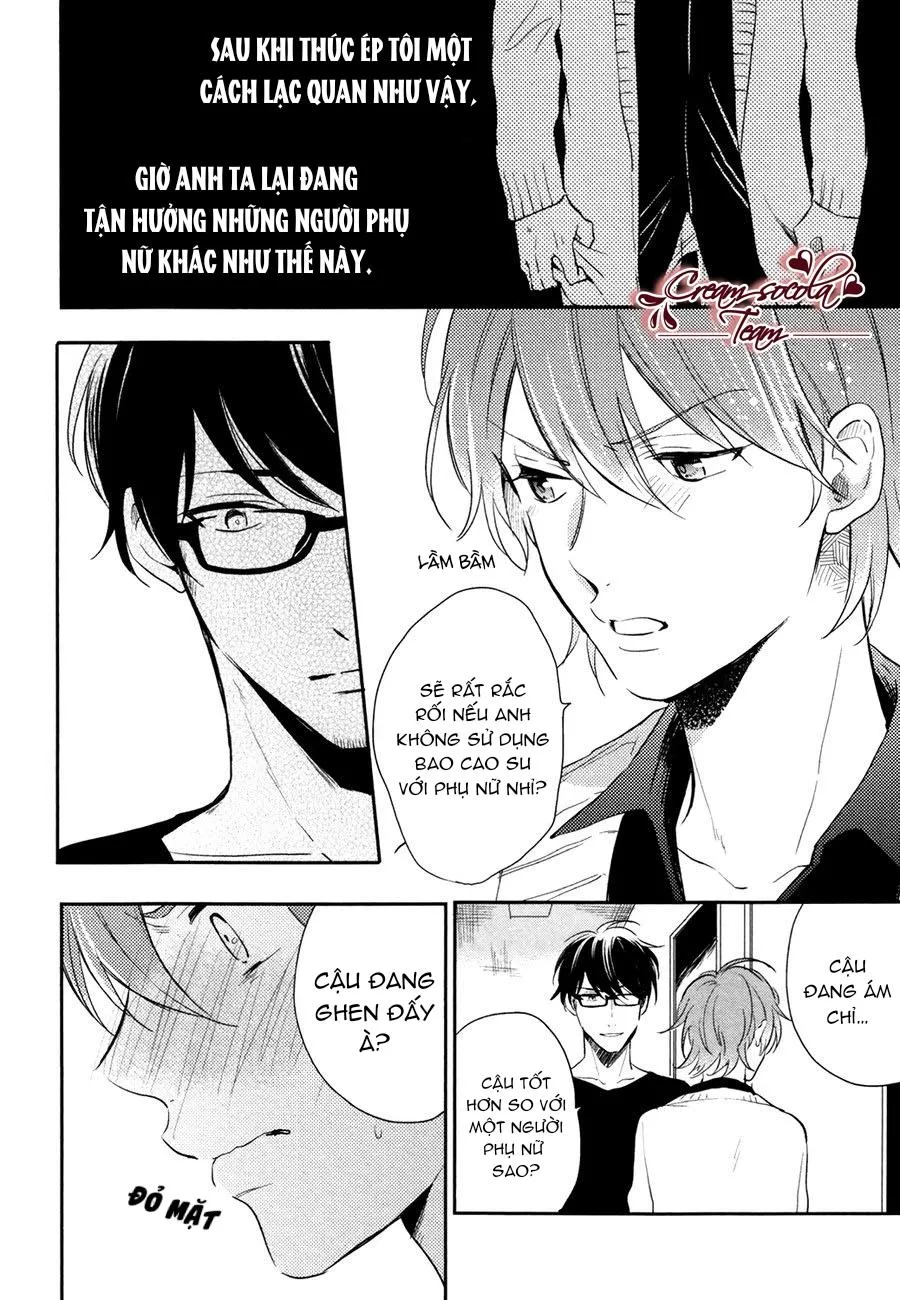 Dục Vọng Tình Yêu Chapter 5 Trang 16