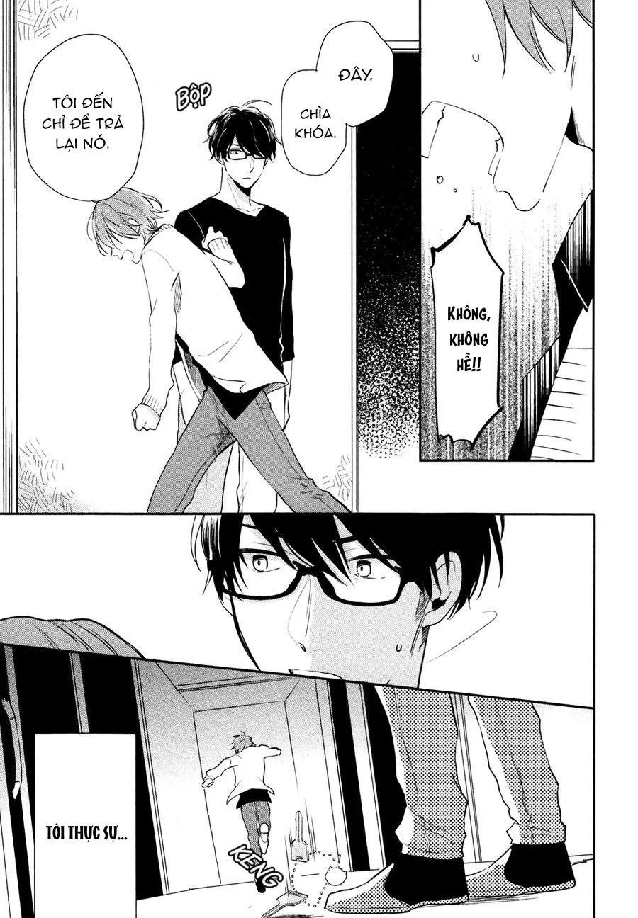 Dục Vọng Tình Yêu Chapter 5 Trang 17