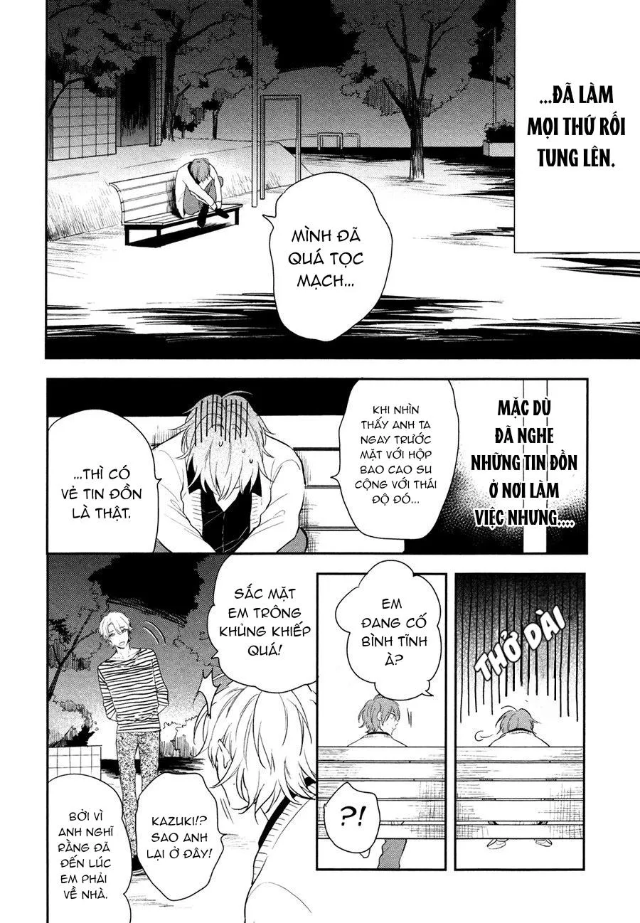 Dục Vọng Tình Yêu Chapter 5 Trang 18