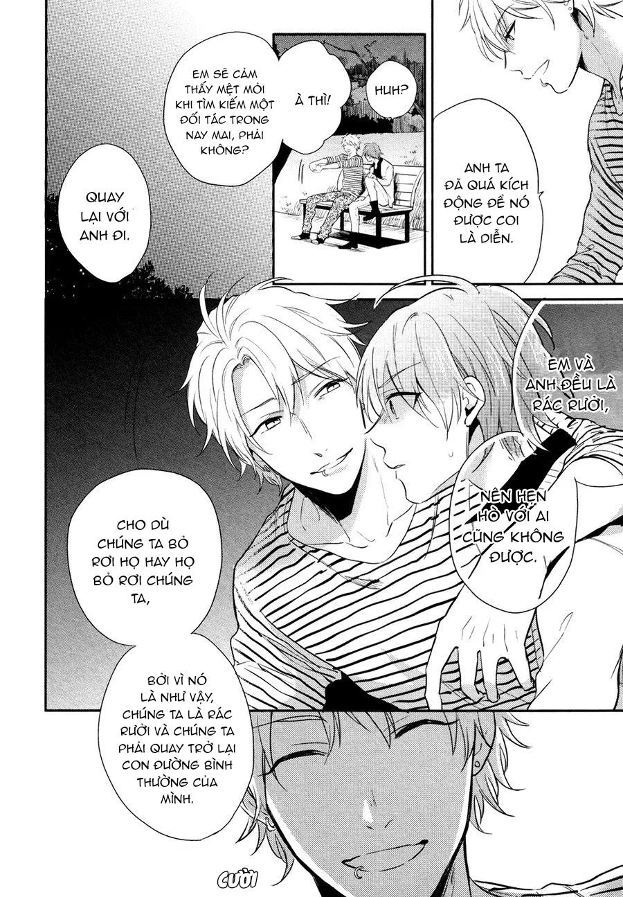 Dục Vọng Tình Yêu Chapter 5 Trang 20