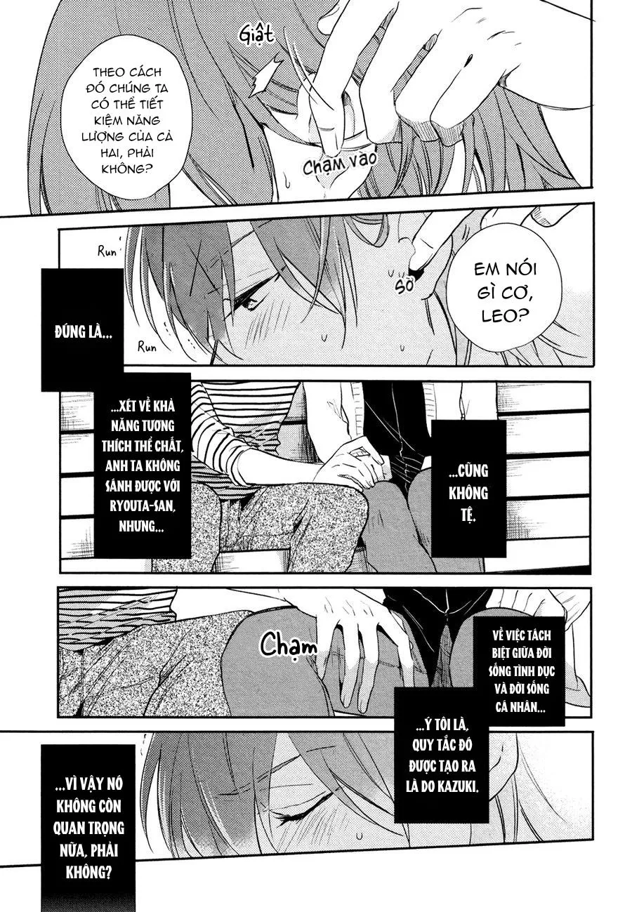 Dục Vọng Tình Yêu Chapter 5 Trang 21