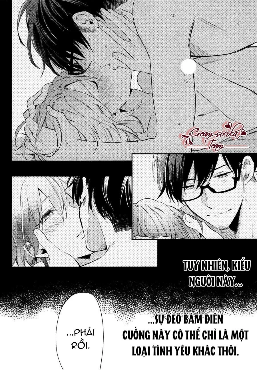 Dục Vọng Tình Yêu Chapter 5 Trang 22