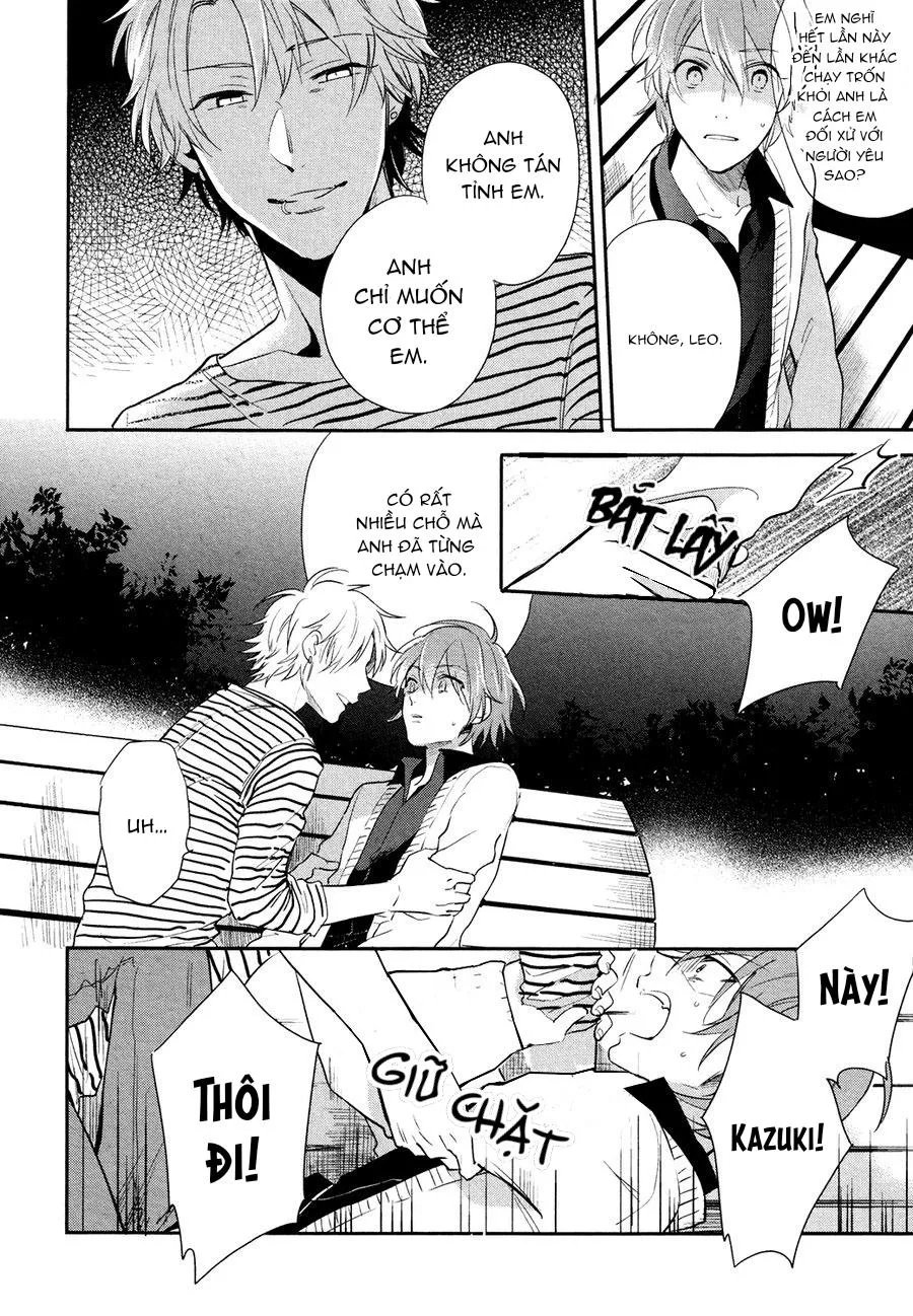 Dục Vọng Tình Yêu Chapter 5 Trang 24