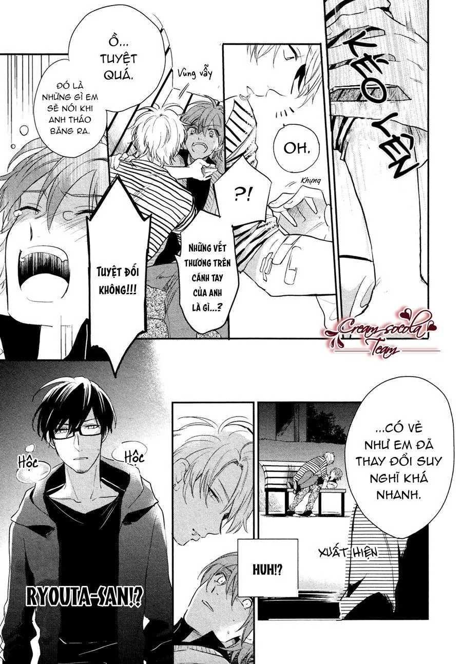 Dục Vọng Tình Yêu Chapter 5 Trang 25