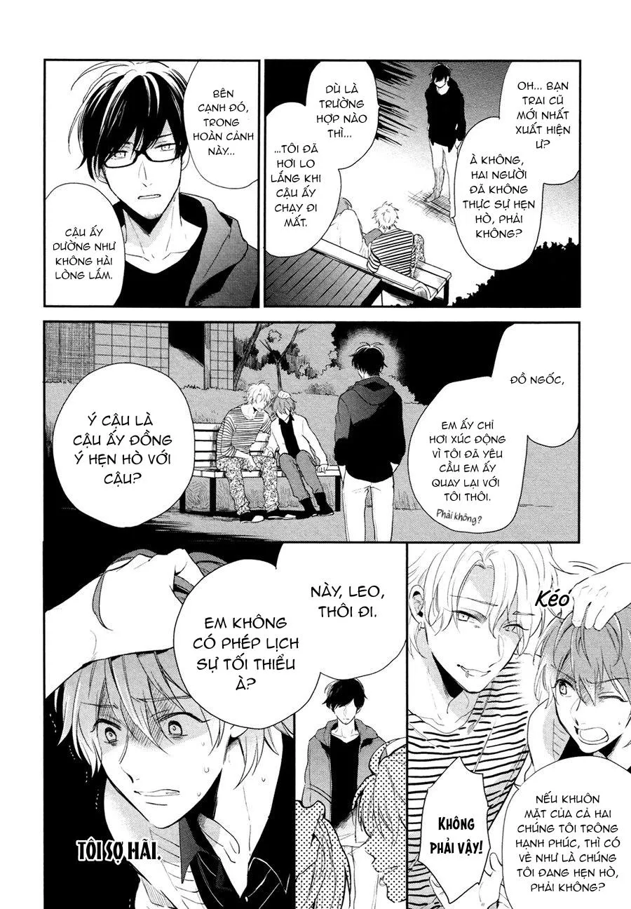 Dục Vọng Tình Yêu Chapter 5 Trang 26