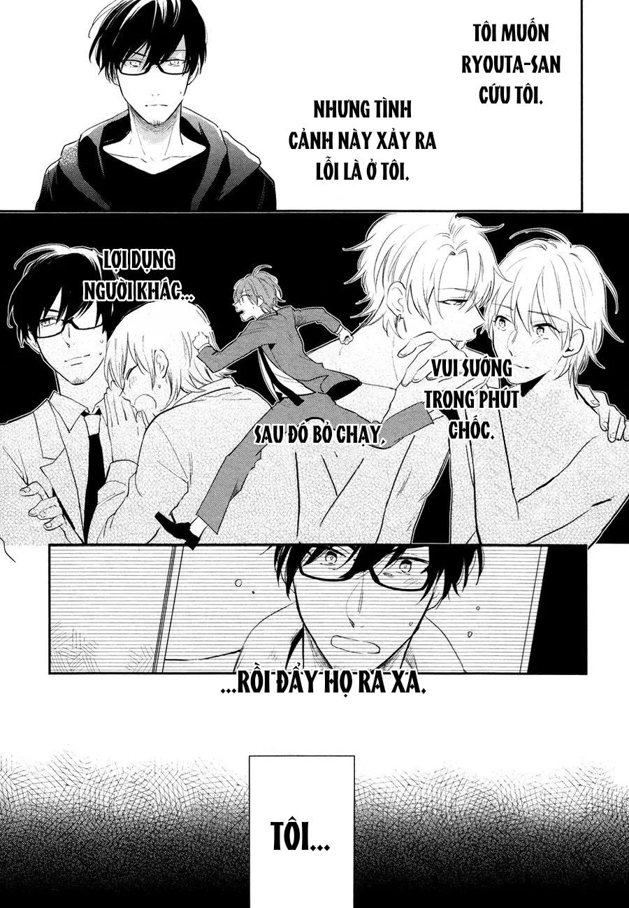 Dục Vọng Tình Yêu Chapter 5 Trang 27