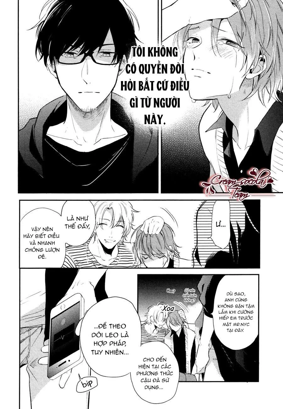 Dục Vọng Tình Yêu Chapter 5 Trang 28