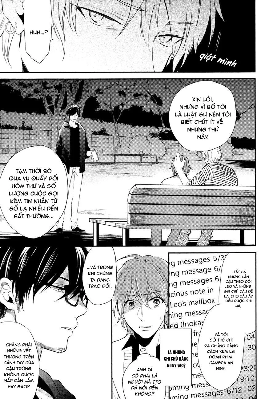 Dục Vọng Tình Yêu Chapter 5 Trang 29