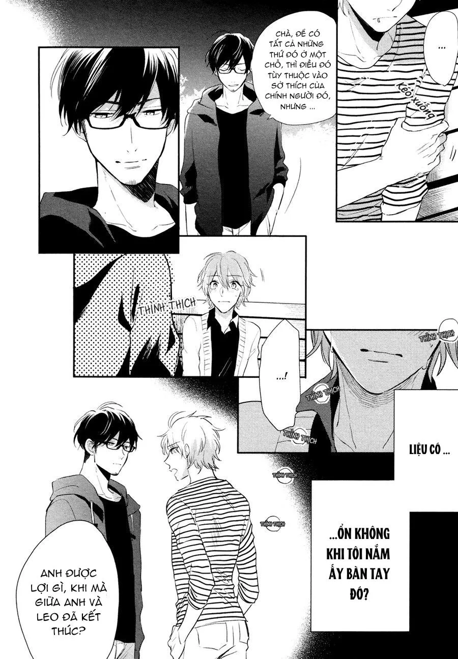 Dục Vọng Tình Yêu Chapter 5 Trang 30