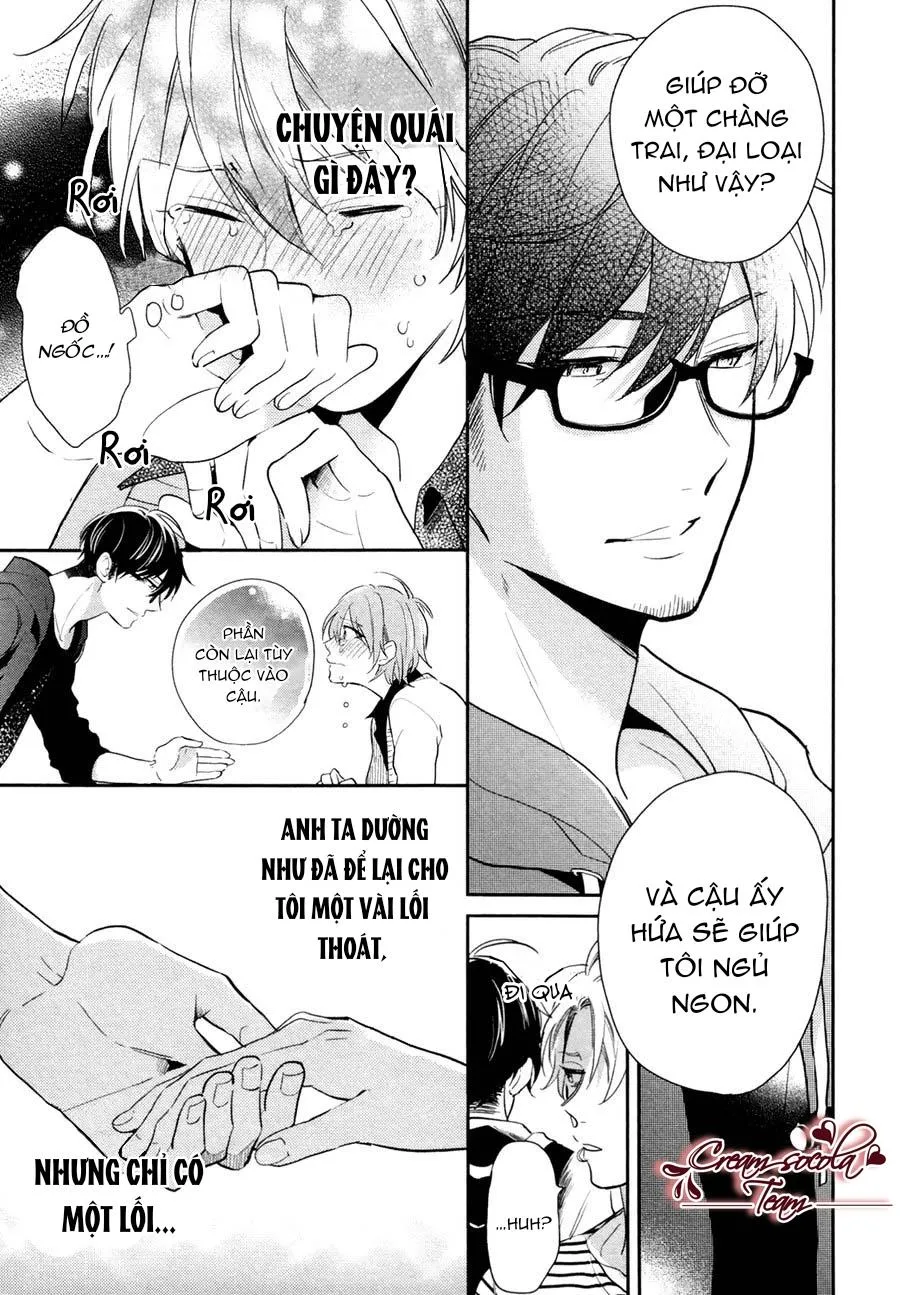 Dục Vọng Tình Yêu Chapter 5 Trang 31