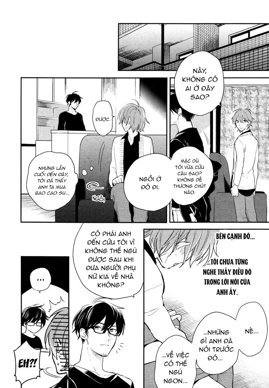 Dục Vọng Tình Yêu Chapter 5 Trang 32