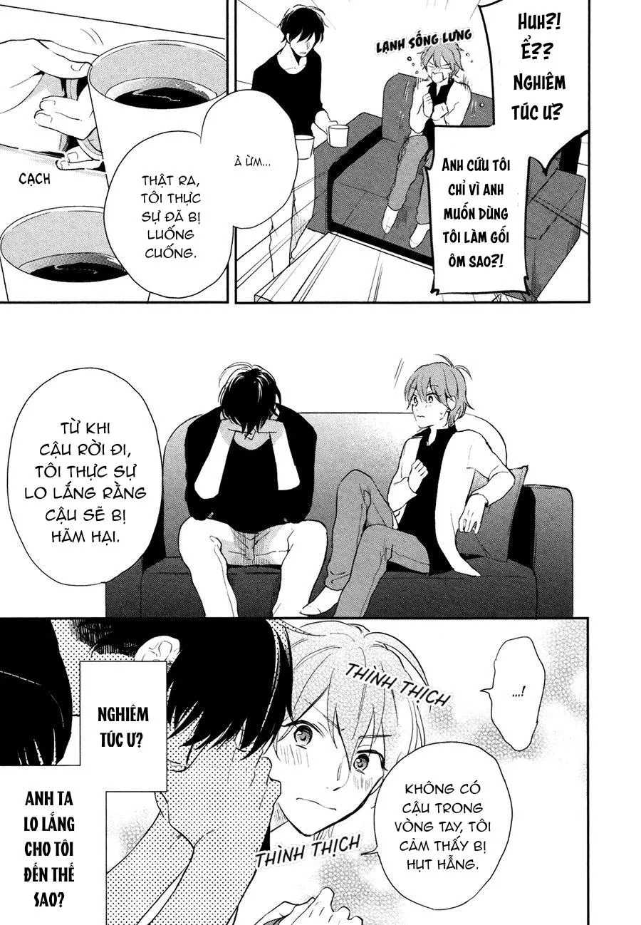 Dục Vọng Tình Yêu Chapter 5 Trang 33