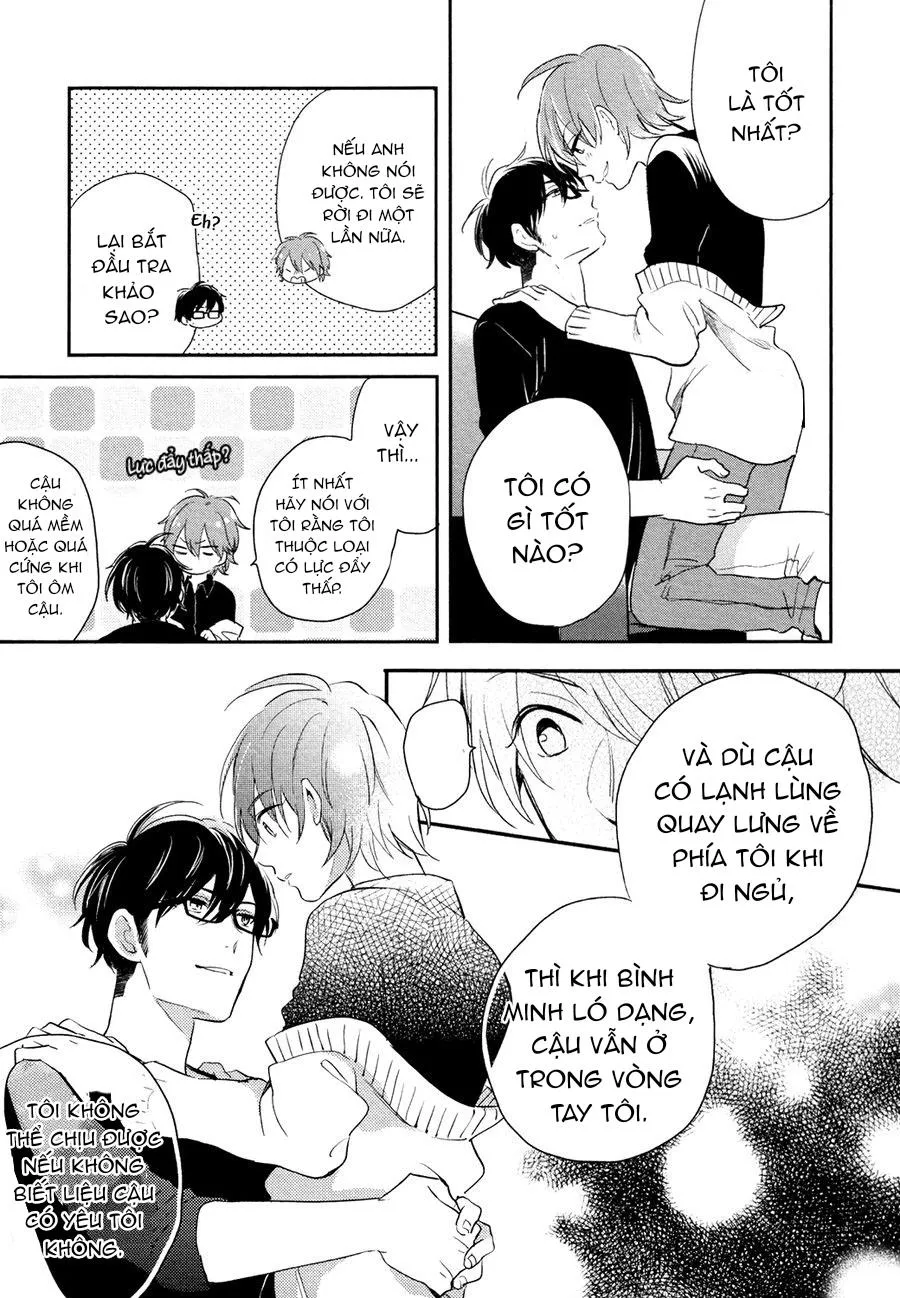 Dục Vọng Tình Yêu Chapter 5 Trang 35