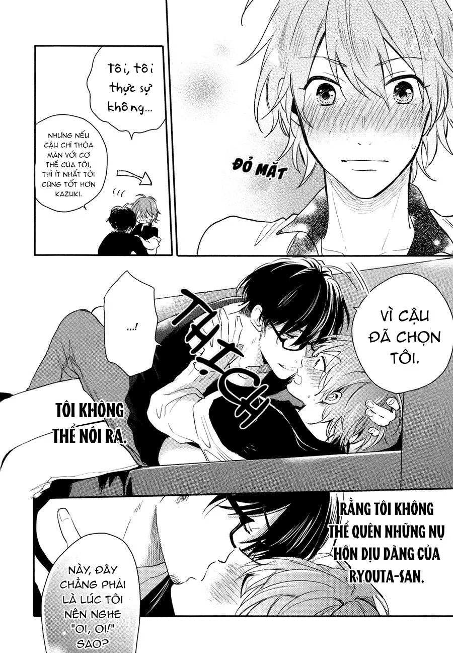 Dục Vọng Tình Yêu Chapter 5 Trang 36