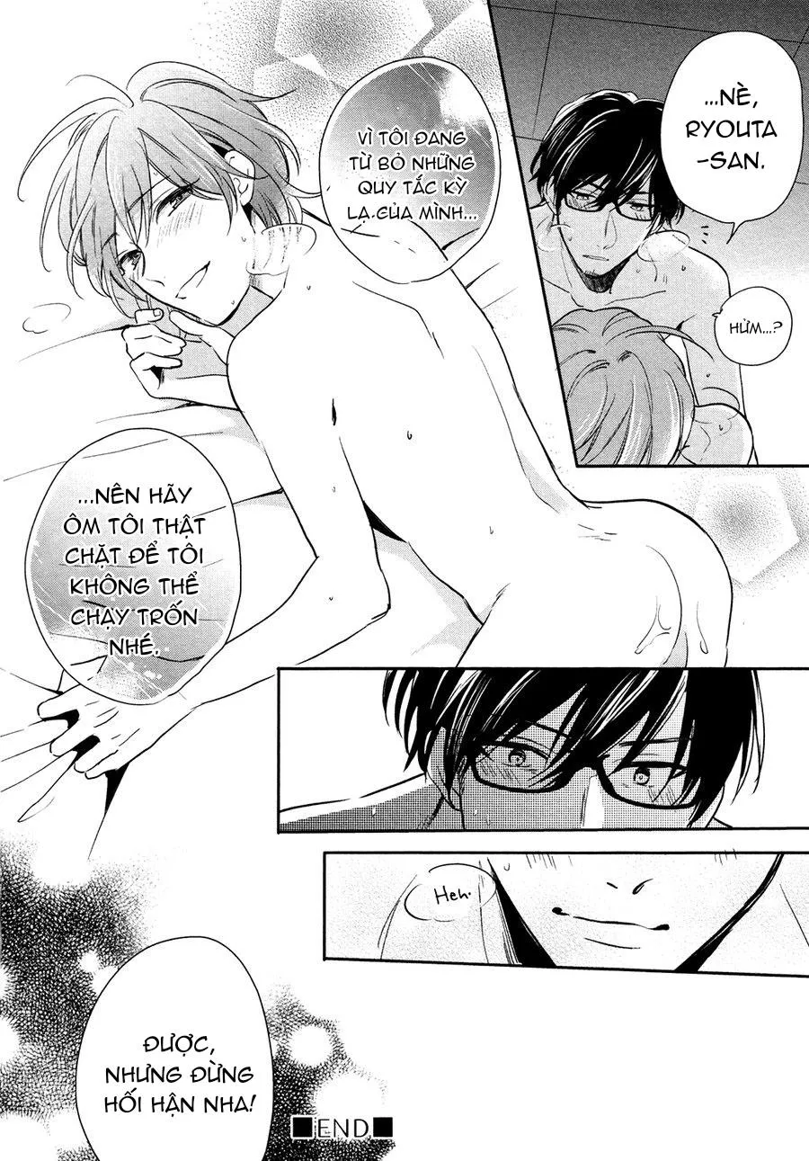 Dục Vọng Tình Yêu Chapter 5 Trang 38