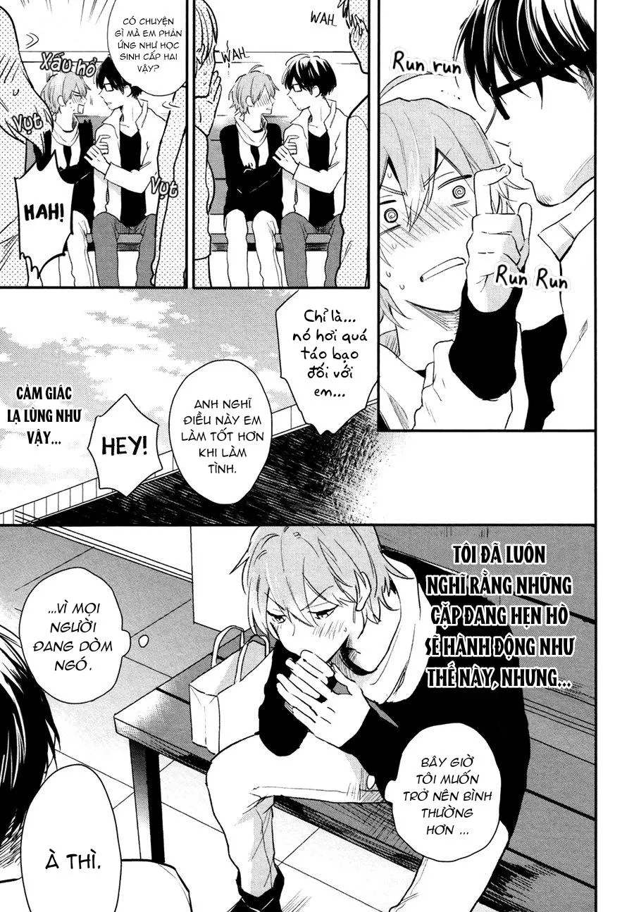 Dục Vọng Tình Yêu Chapter 6 Trang 3