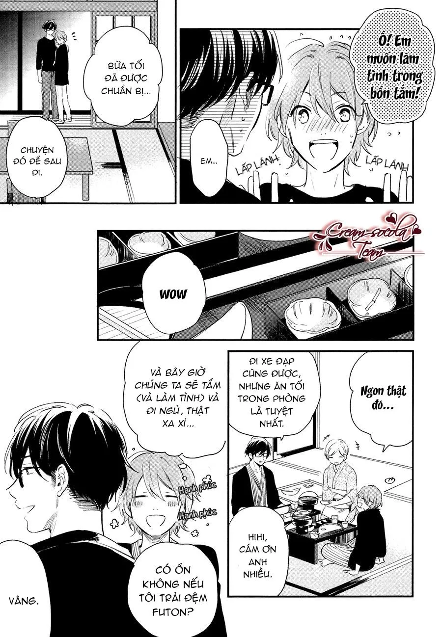 Dục Vọng Tình Yêu Chapter 6 Trang 7