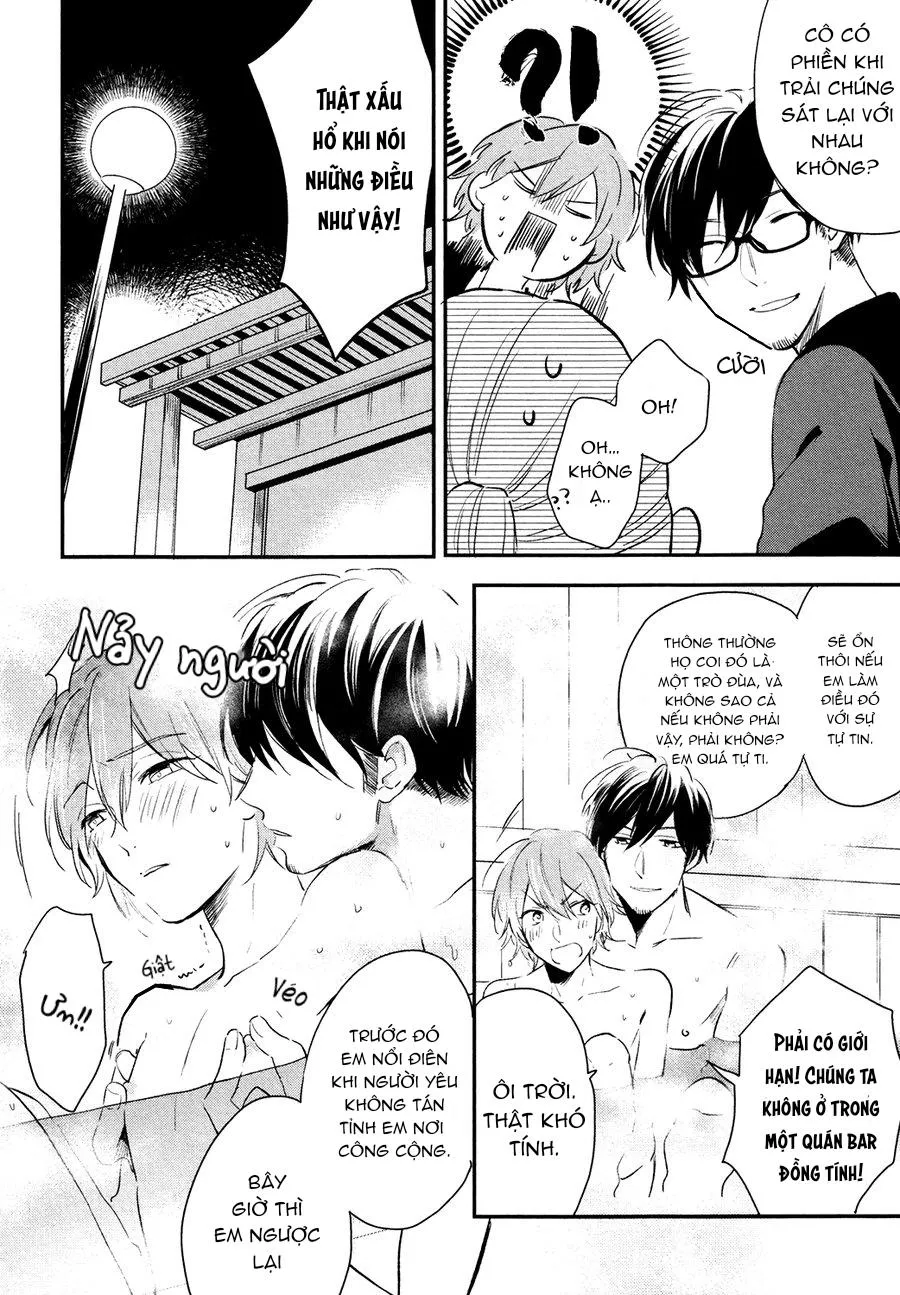 Dục Vọng Tình Yêu Chapter 6 Trang 8