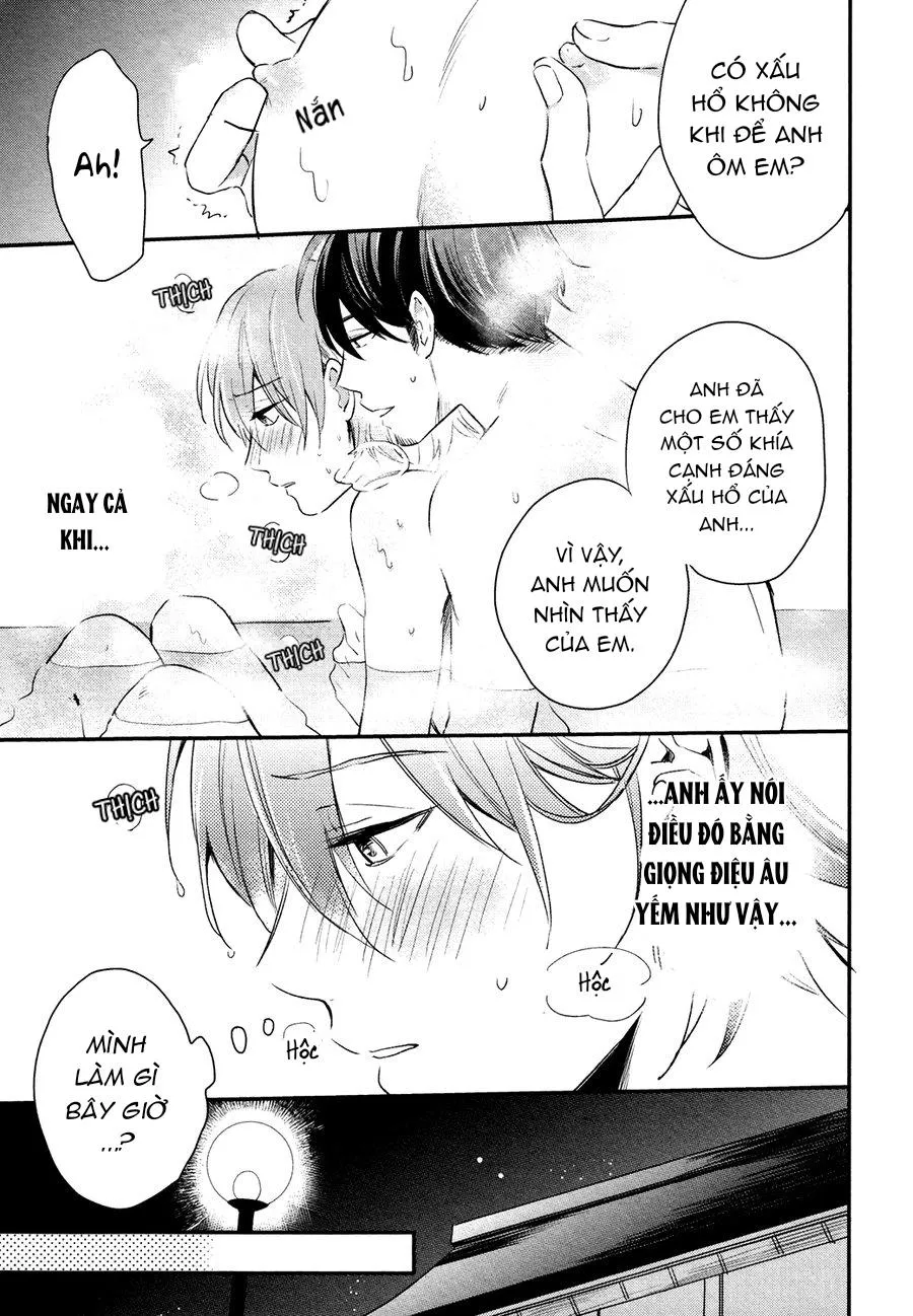 Dục Vọng Tình Yêu Chapter 6 Trang 9