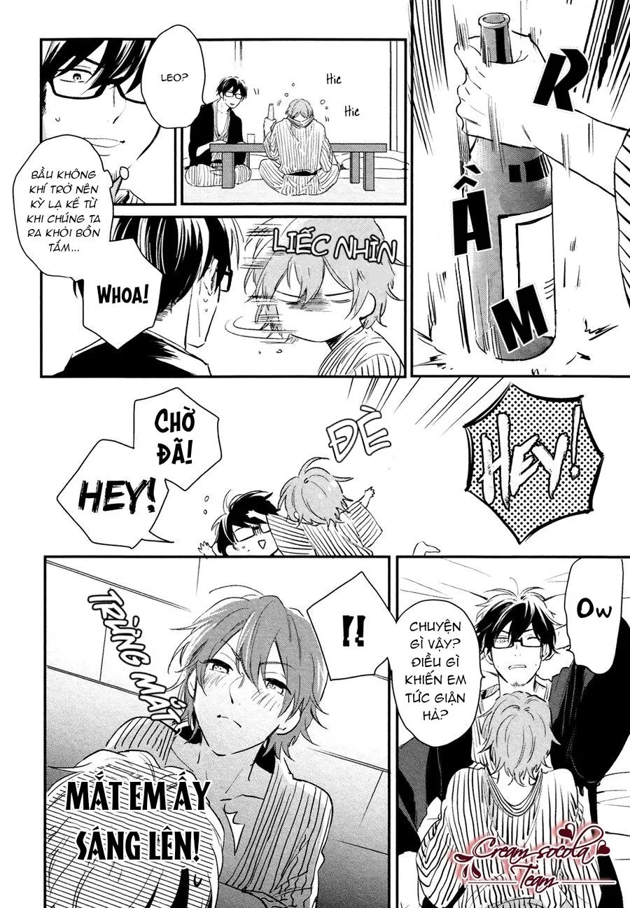 Dục Vọng Tình Yêu Chapter 6 Trang 10