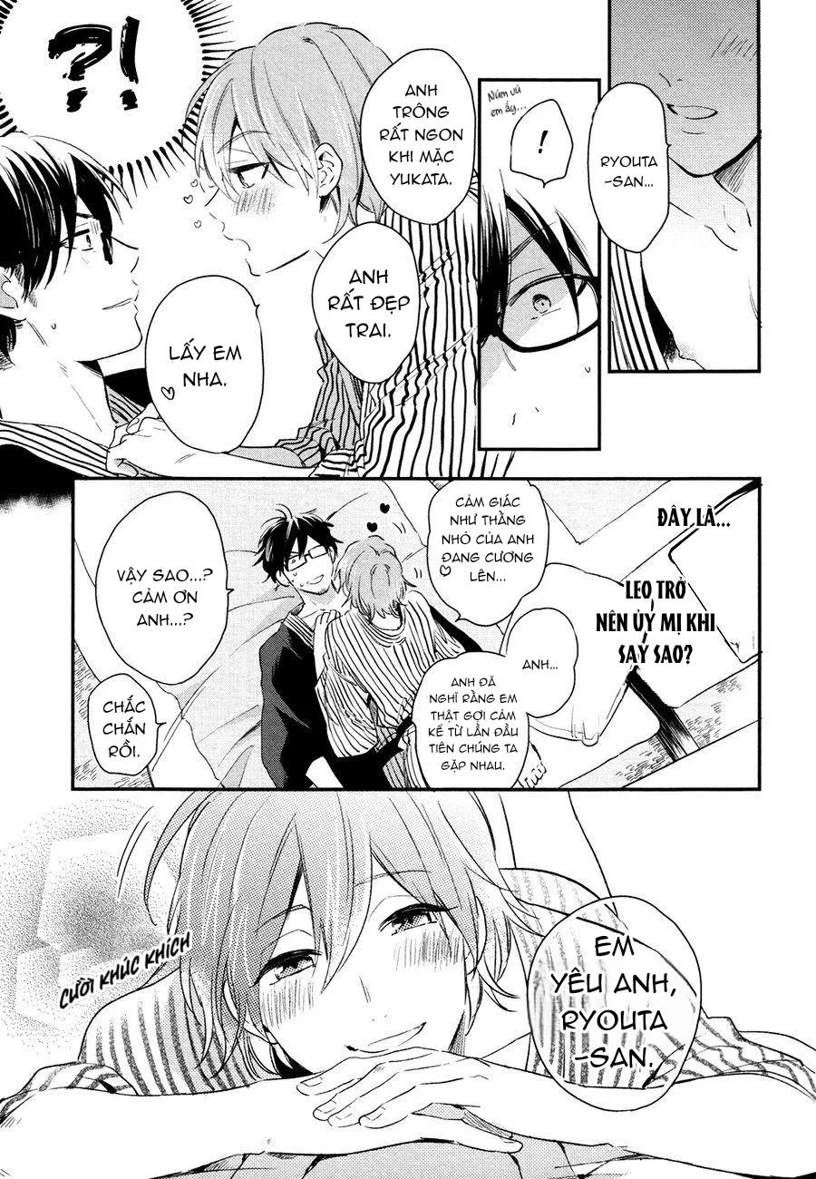 Dục Vọng Tình Yêu Chapter 6 Trang 11