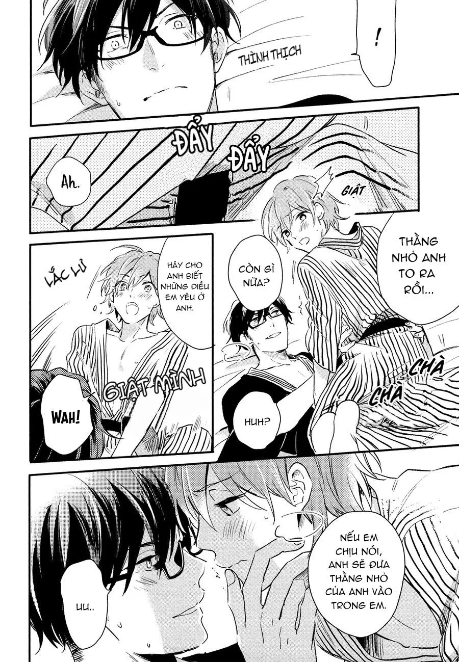 Dục Vọng Tình Yêu Chapter 6 Trang 12